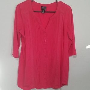 Oh Baby by Motherhood Tops - Oh Baby by Motherhood Pink Button Down Oh Baby by Motherhood Tops - Oh Baby by Motherhood Pink Button Down